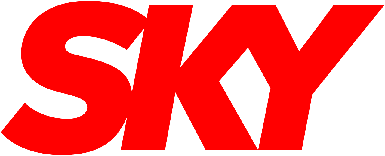 Logo Sky Telecomunicações
